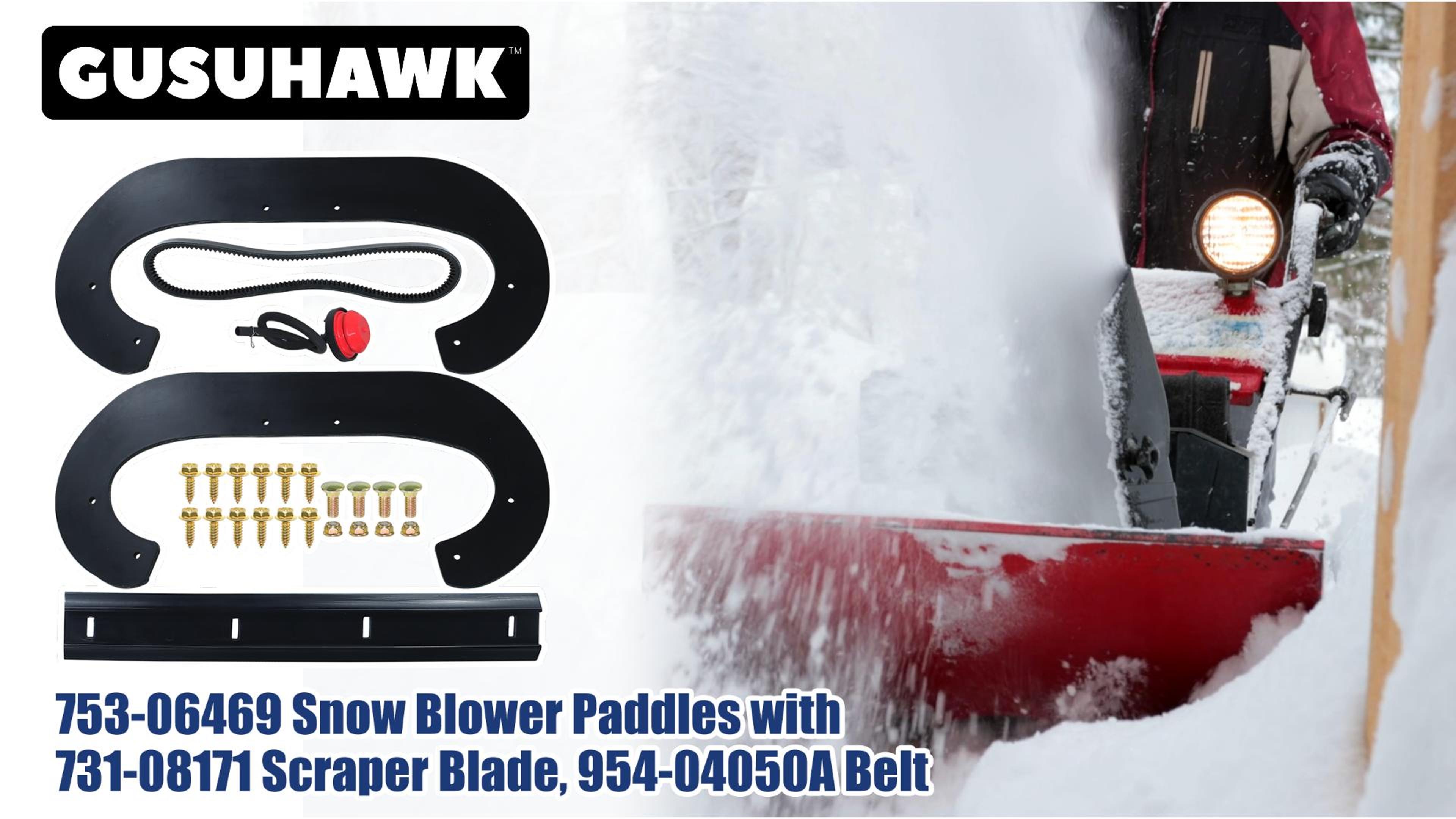 Amazon.com: GUSUHAWK 753-06469 Paddle Kit with 731-08171 Shave